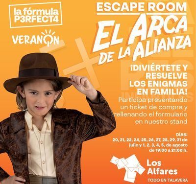 Enfréntate a traficantes de arte y encuentra el Arca de la Alianza en este Escape Room