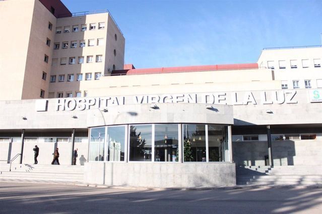 HOSPITAL VIRGEN DE LA LUZ , CUENCA.