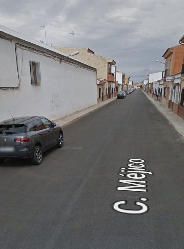 Calle Méjico - Google Maps 