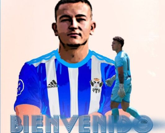 Álex Fernández, nuevo fichaje del CF Talavera de la Reina.