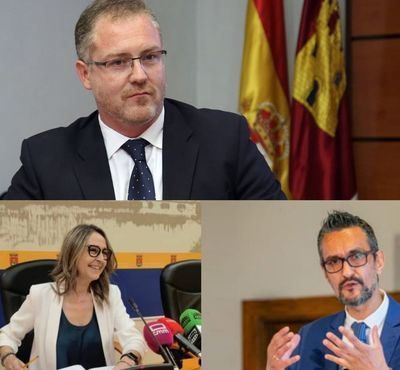 Carrillo, Muro y Morejudo, entre los nuevos nombramientos en el Gobierno CLM