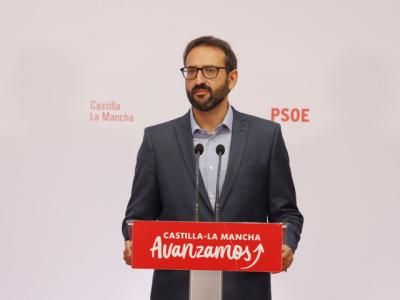 Gutiérrez: "El proyecto político de Núñez es el agua para Murcia y la basura nuclear para Castilla-La Mancha”