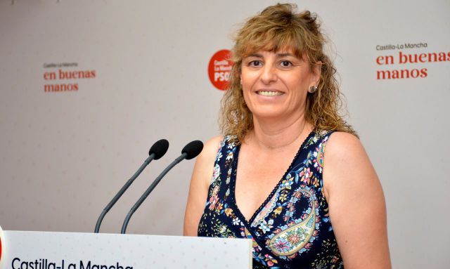 Ana Abellán, concejala socialista de Toledo.