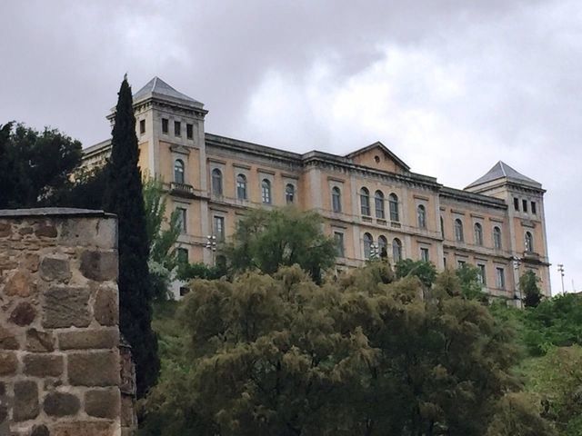 Edificio de la Diputación en Toledo