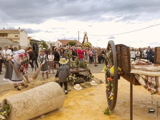 Fiesta en Honor a la 'Virgen del Rosario' de Valdeganga