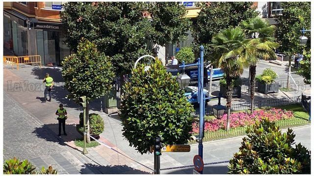 Fallece un hombre al caer desde un piso en Talavera