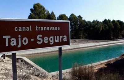 Autorizado un nuevo trasvase de 15 hm3 del Tajo al Segura