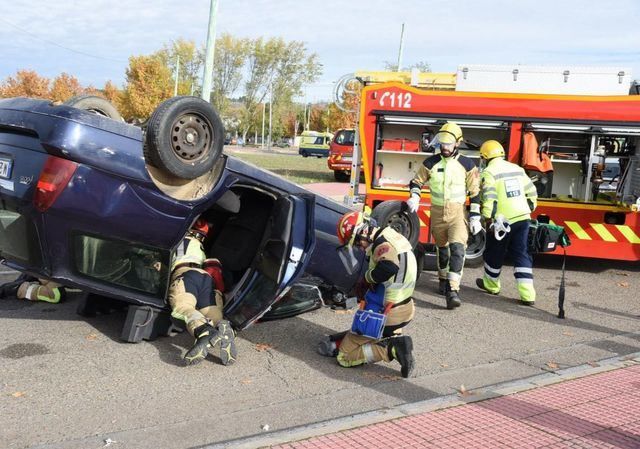 El 112 de Castilla-La Mancha ha coordinado 130 accidentes de tráfico graves durante el primer semestre del año - Foto: JCCM