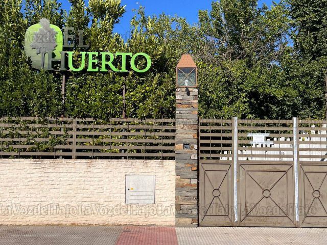 Talavera: La Policía Local precinta la terraza ‘El Huerto’