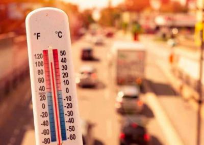 Ola de calor: Castilla-La Mancha sigue siendo una sartén ¡Más de 40 grados!