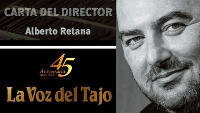 Escrita por el Director de La Voz del Tajo, Alberto Retana