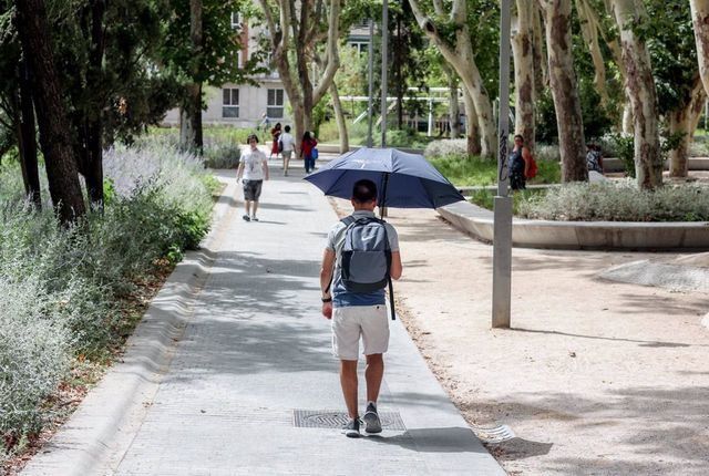 Albacete sigue en riesgo extremo por altas temperaturas: más de 40 grados