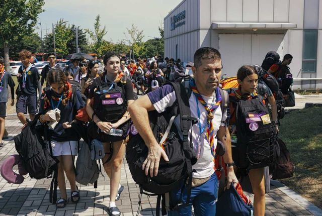 Un tifón obliga a evacuar a 40 jóvenes de la provincia de Toledo: están fuera de peligro