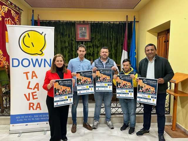 Presentación IV Carrera Marcha 'Conquista del Castillo'