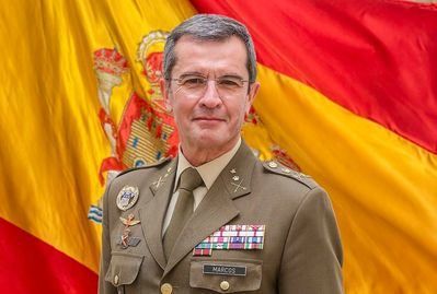 El general toledano Francisco Javier Marcos, nuevo jefe de la UME