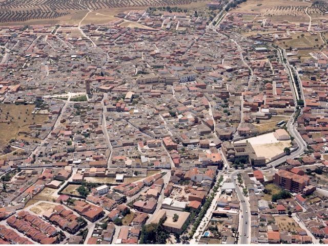 Vista aérea de La Puebla de Montalbán