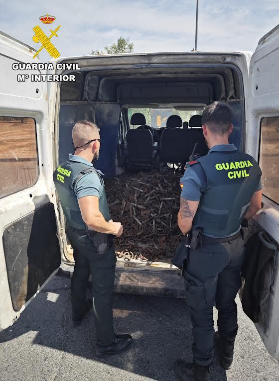 La Guardia Civil detiene a siete personas por una treintena de delitos cometidos en la zona sur de la provincia de Toledo.