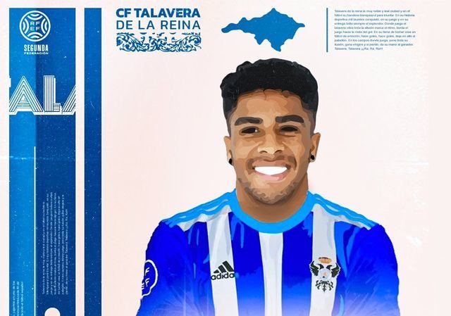 Caio Emerson Pereira es el nuevo fichaje del CF Talavera