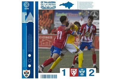 El CF Talavera pasa a semifinales de la Copa JCCM