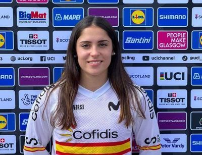 La talaverana Carla Gómez hace historia en el ciclismo español: "Es un sueño"