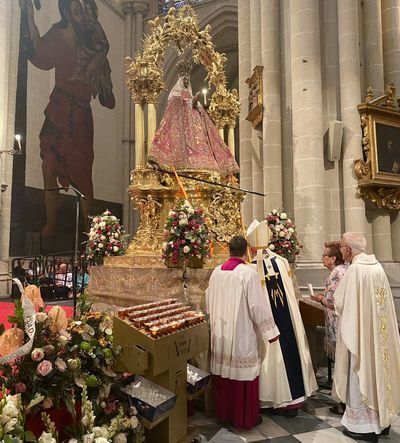 El arzobispo de Toledo anuncia un año de gracia en la Catedral Primada