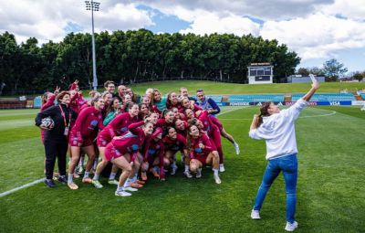 Así ha sido el encuentro de la talaverana Sandra Sánchez con la Selección Española