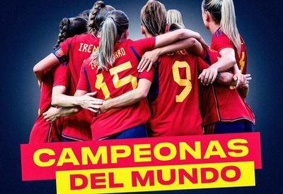 ¡¡SOMOS CAMPEONAS DEL MUNDO!!