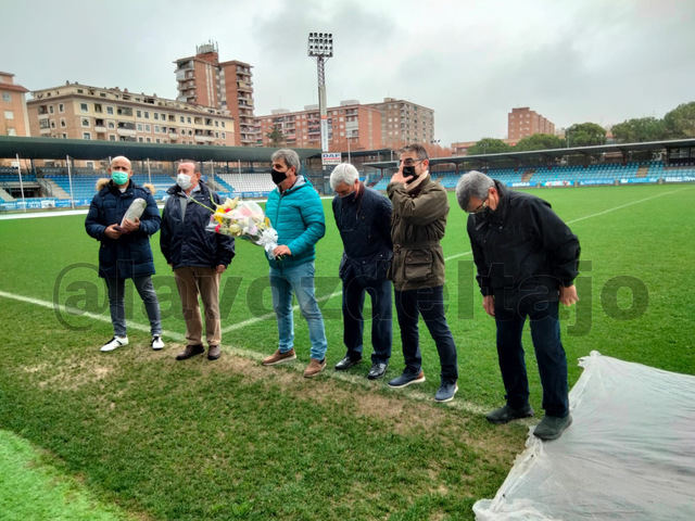 Sin fútbol por la pandemia, pero con la emoción y el cariño hacia José Ángel