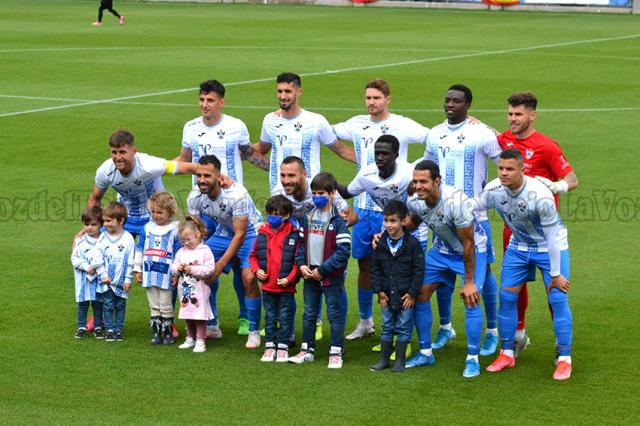 GALERÍA | Así ha sido el partido del CF Talavera contra el San Sebastián de los Reyes