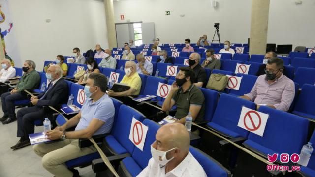 FÚTBOL | Primera Asamblea General de la era Burillo