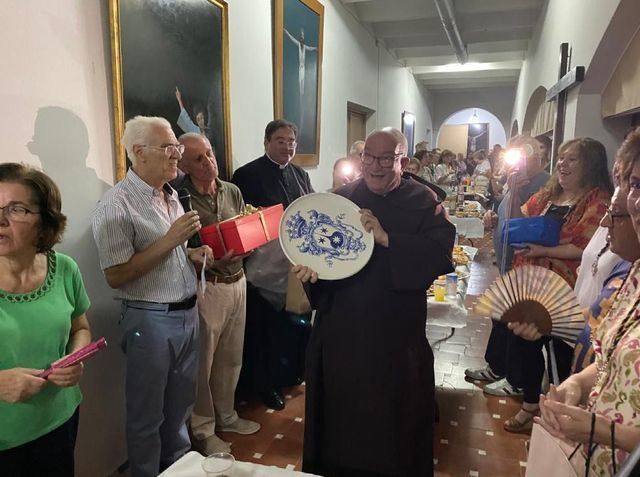 El Padre Jordi dice adiós a Talavera