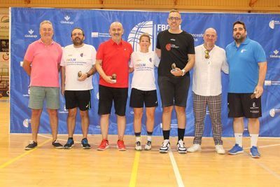 El talaverano Higinio Pulido, una figura clave del baloncesto de Castilla-La Mancha