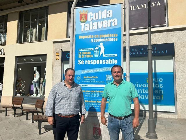 Presentación de la campaña Cuida Talavera 