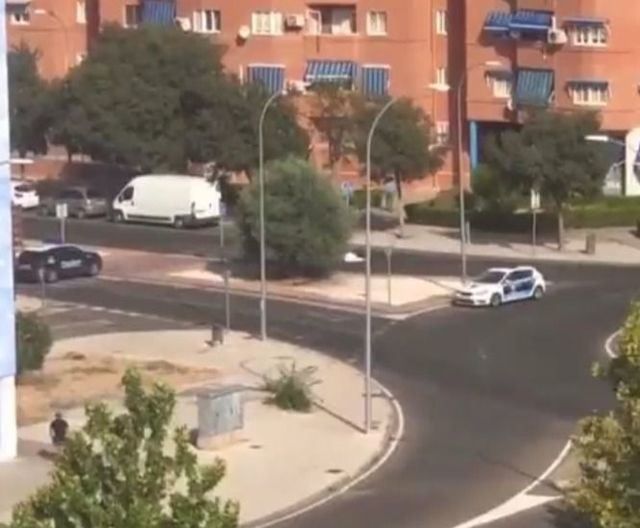 Policía reduce al joven del Polígono (Toledo) que portaba dos armas blancas y que habría amenazado a su madre