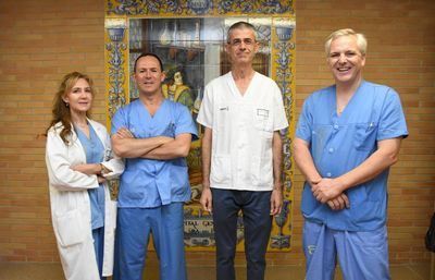 La nueva t&#233;cnica quir&#250;rgica del Hospital de Talavera para los pacientes con incontinencia