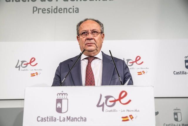 El consejero de Hacienda y Administraciones Públicas, Juan Alfonso Ruiz Molina, en foto de archivo - JCCM/DAVID ESTEBAN - Archivo