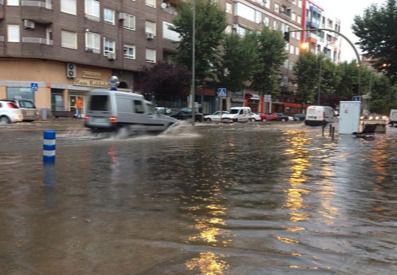 Inundación en Talavera / Imagen de archivo 