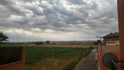 La DANA deja las primeras tormentas en la provincia de Toledo