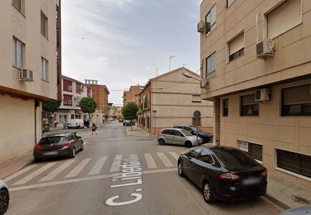 Calle Libertad, en Manzanares / Foto: Google Maps