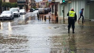 Efectos de la DANA: 17 incidentes en CLM por achiques de agua y obstáculos en la calzada