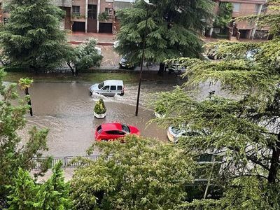 Lluvia torrencial: Talavera registra 50 litros por metro cuadrado 