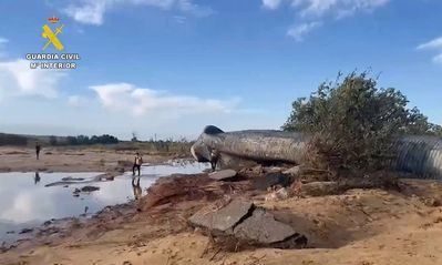 Continúa la búsqueda de la mujer desaparecida por la DANA en Valmojado