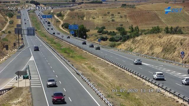 Autovía A5 Kilometro 43 