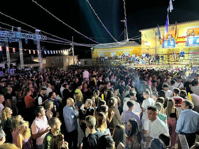 Pepino, fiestas patronales en honor a la Natividad de la Virgen