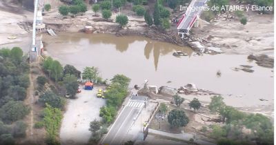 El impactante vídeo de los estragos de la DANA en Toledo, Magán, Numancia de la Sagra...