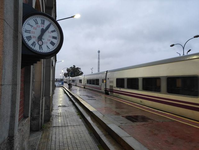 Estación de tren de Talavera | Foto: @garsejuan | La Voz del Tajo