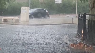 Las lluvias de la DANA han rebajado el déficit de precipitaciones del año hidrológico