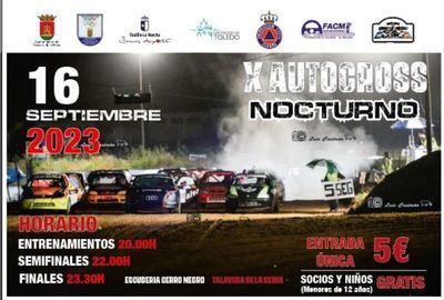 Talavera, protagonista del Campeonato de Autocross de CLM