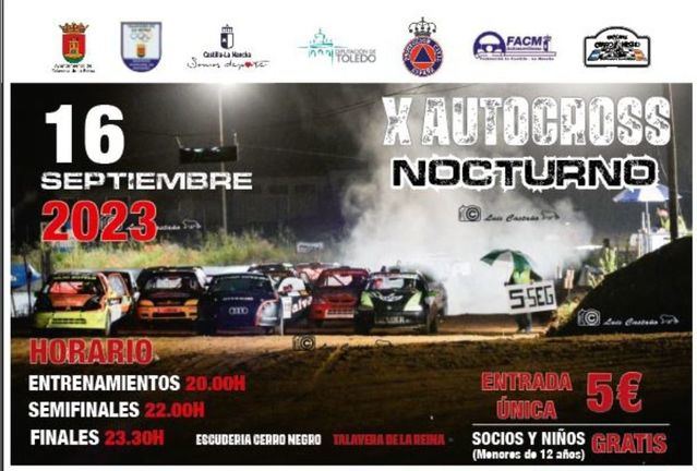 Talavera, protagonista del Campeonato de Autocross de CLM