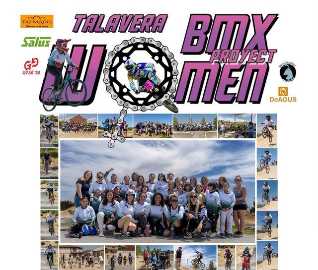 El BMX femenino rompe barreras en Talavera: 59 participantes inscritas